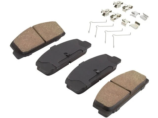 Rear Brake Pad Set for Mazda Protege Mazdaspeed (2003) QK817KV