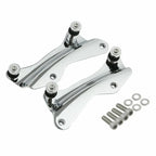 Backrest Sissy Bar Rack 4 Point Docking Hardware for Harley Road Glide (14-24)