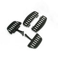 Floorboard Footboards for Harley Road Glide (1993–2024)