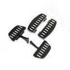 Floorboard Footboards for Harley Road Glide (1993–2024)