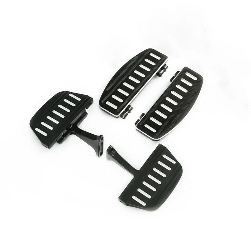 Floorboard Footboards for Harley Road Glide (1993–2024)