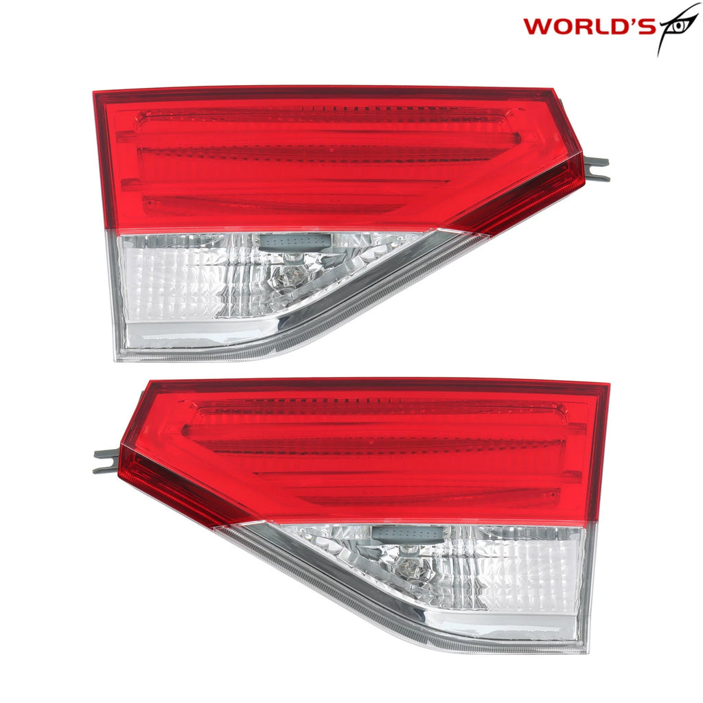 Set of 2 LED Tail Lights for Honda Odyssey (2014–2017)