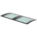 Set of 2 Rear Door Glasses for Chevy Savana 2500