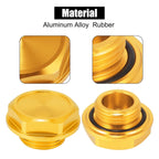 Aluminum Alloy Gas Engine Oil Filler Cap for Toyota RAV4 (2019–2023)