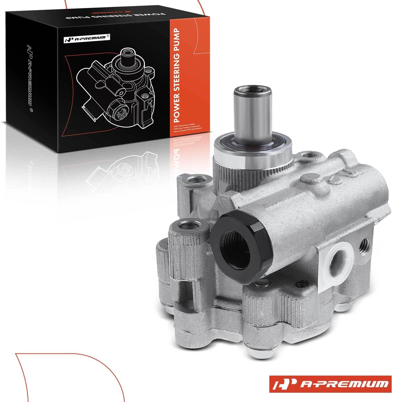 Power Steering Pump for Chevrolet Camaro (2010–2015) V6 3.6L Aluminum