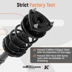 Front Complete Struts & Rear Shocks for Scion xA xB (2004–2006) 343426