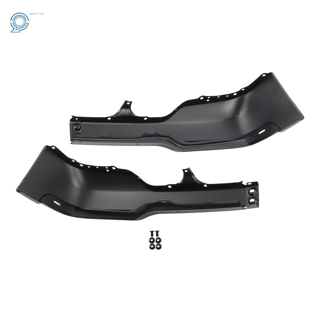 Black Split Front Bumper for GMC Sierra 1500/2500/3500 (1999–2002) Yukon (2000–2006)