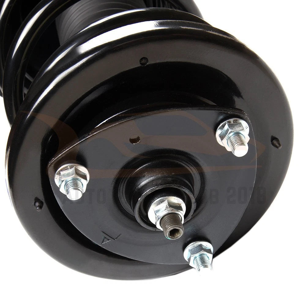 Set of 6 Front Strut with Coil Spring and Outer Tie Rod for Honda CR-V (2002–2006)