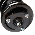 Set of 6 Front Strut with Coil Spring and Outer Tie Rod for Honda CR-V (2002–2006)