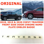 Chrome Emblem Badge for Chevrolet Traverse (2018–2020) 23259082