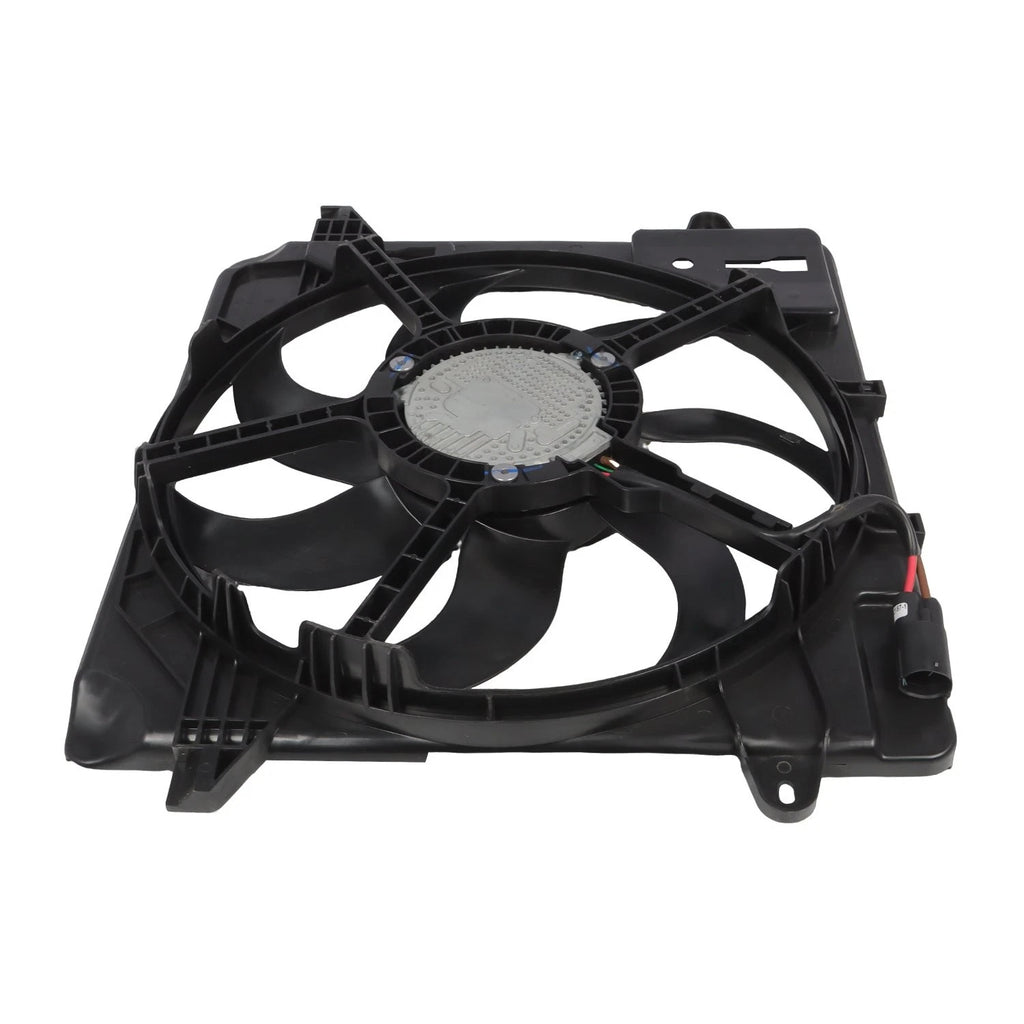 Radiator Cooling Fan Assembly w/ Brushless Motor for Jeep Wrangler (2012–2017)