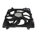 Radiator Cooling Fan Assembly w/ Brushless Motor for Jeep Wrangler (2012–2017)