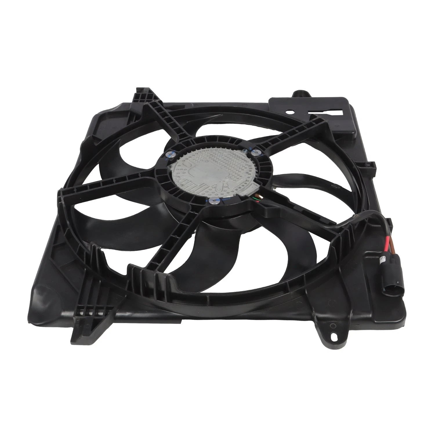 Radiator Cooling Fan Assembly w/ Brushless Motor for Jeep Wrangler (2012–2017)