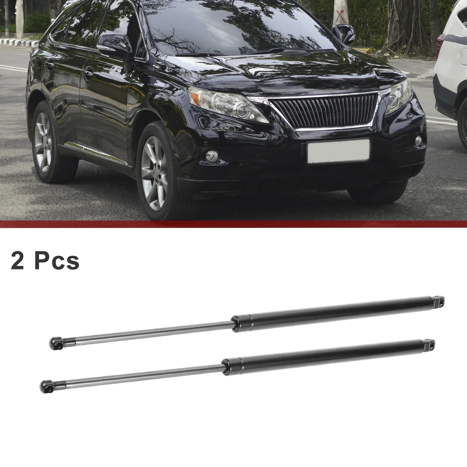 2X Rear Hatch Lift Supports Gas Strut for Lexus RX350 (2010–2015)