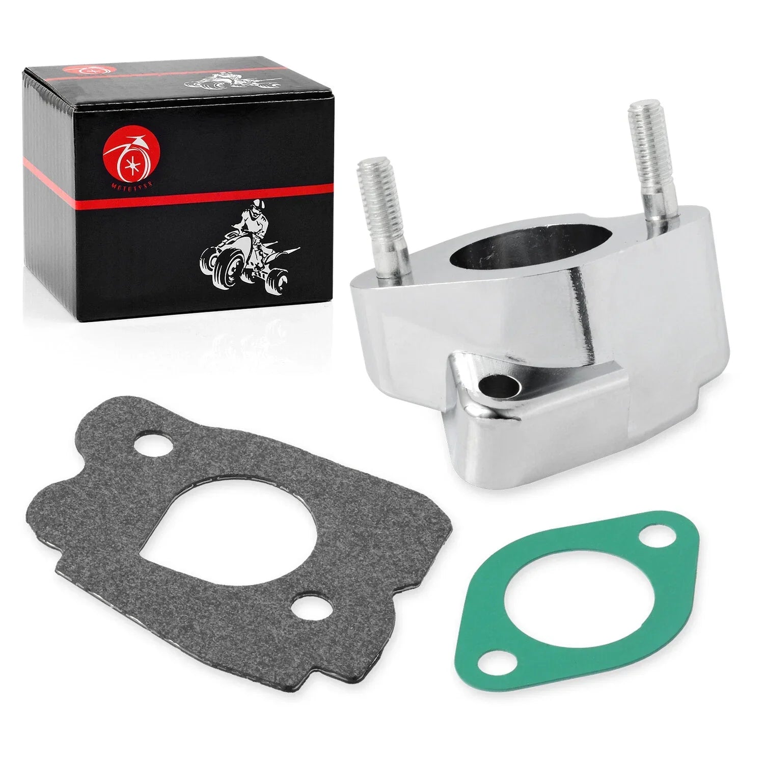 Carburetor Spacer Joint Aluminum for Yamaha Golf Cart G2 G5 G8 G9 G11 G14 (1985–1996)