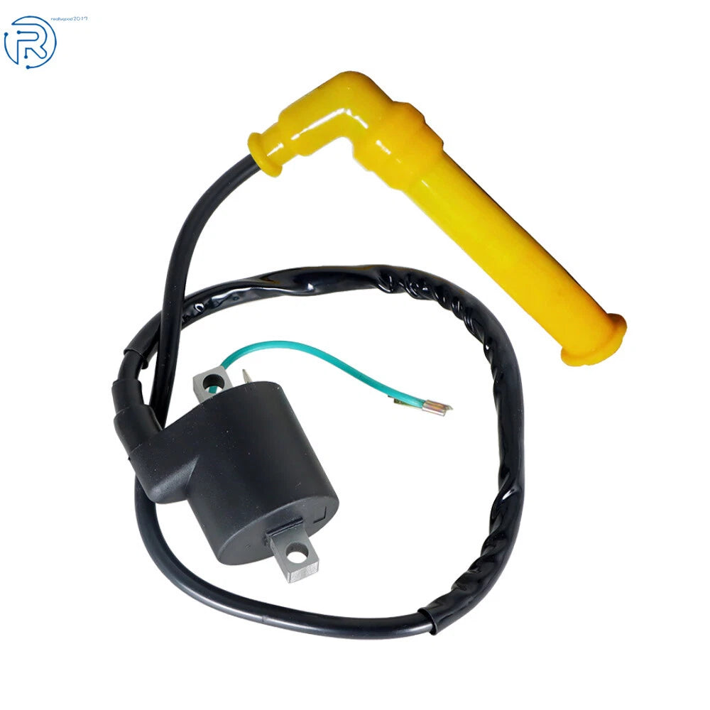 Ignition Coil and Spark Plug Cap for Honda Rincon 650 TRX650FA (2003-2005)