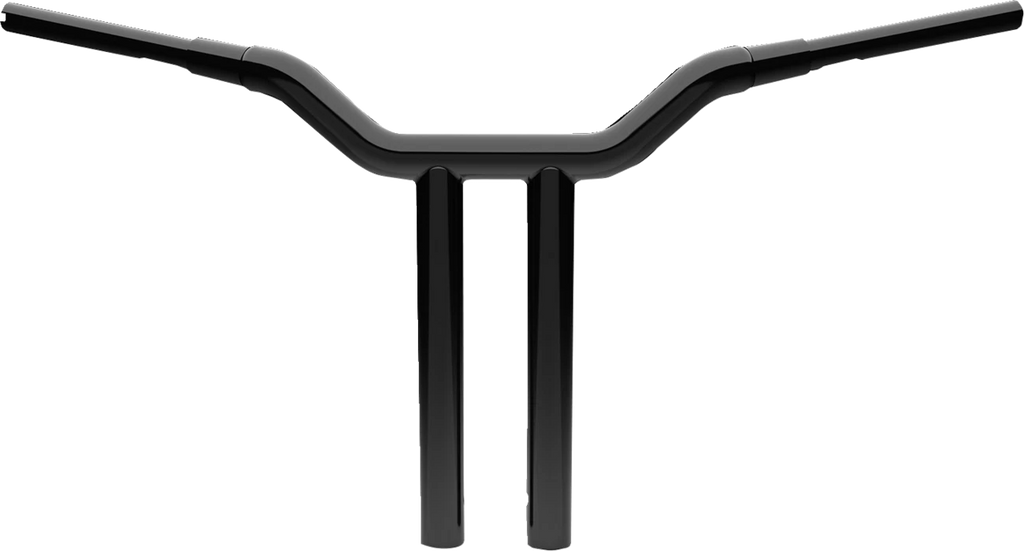 Kage Fighter Handlebar for LA Choppers (16" x 1-1/2", Black, LA-7343-16B)