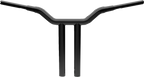 Kage Fighter Handlebar for LA Choppers (16" x 1-1/2", Black, LA-7343-16B)