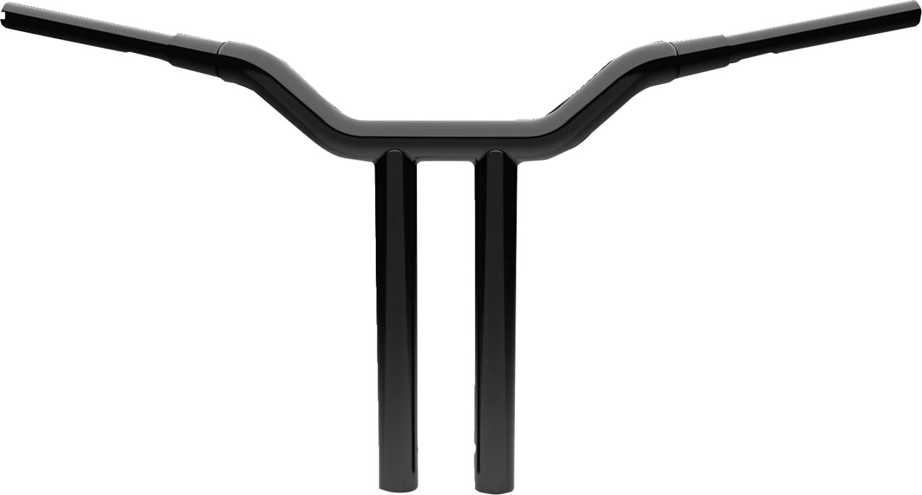 Kage Fighter Handlebar for LA Choppers (16" x 1-1/2", Black, LA-7343-16B)