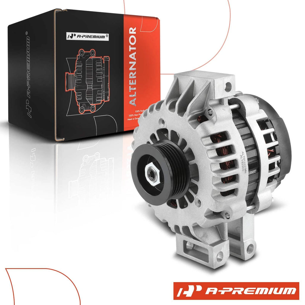 Alternator for GMC Envoy, Chevy Trailblazer, Buick Rainier (2002–2005)