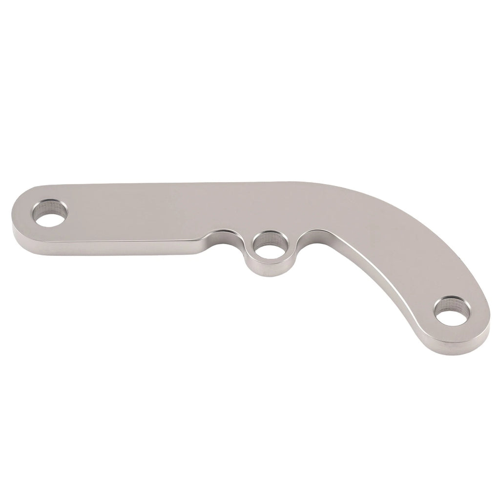 Chrome Engine Bracket Set for Chevy Small Block (1969-1987)