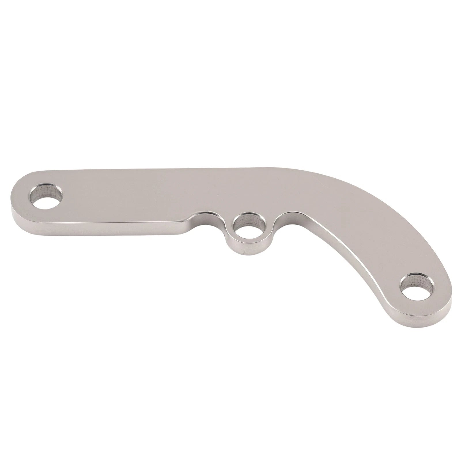 Chrome Engine Bracket Set for Chevy Small Block (1969-1987)