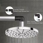 Shower Elbow G1/2 for Reliable Performance (Brass)