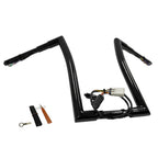 12" Prewired Handlebar 1.5" 32mm for Harley Road Glide (2008–2013)