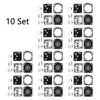10 Set Carburetor Kit for Husqvarna 345 346 353 (RB-122) Chainsaws