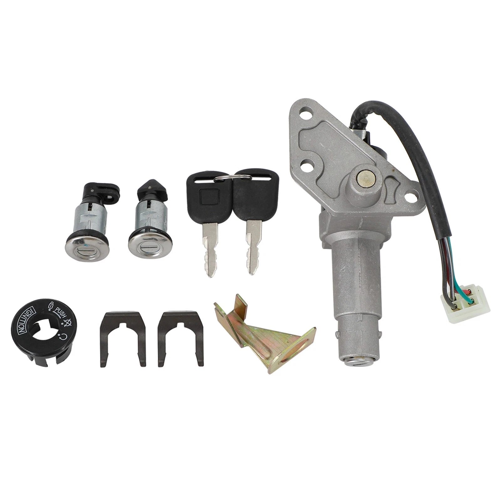 Ignition Key Switch Lock for TaoTao Jonway Roketa Kymco Scooter (125cc 150cc)