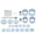 31pcs Front Wheel Hub Bearing Removal Tool Kit for Automotive 