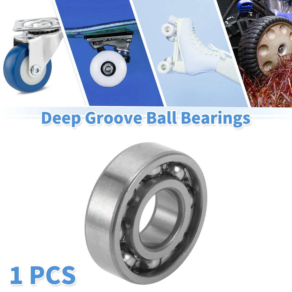 6204 Deep Groove Ball Bearings for Scooter Skateboard Wheel (20x47x14mm)