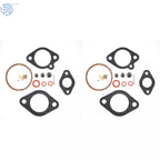 2Pcs Carburetor Rebuild Set for Chrysler Force Outboard (70-105HP)
