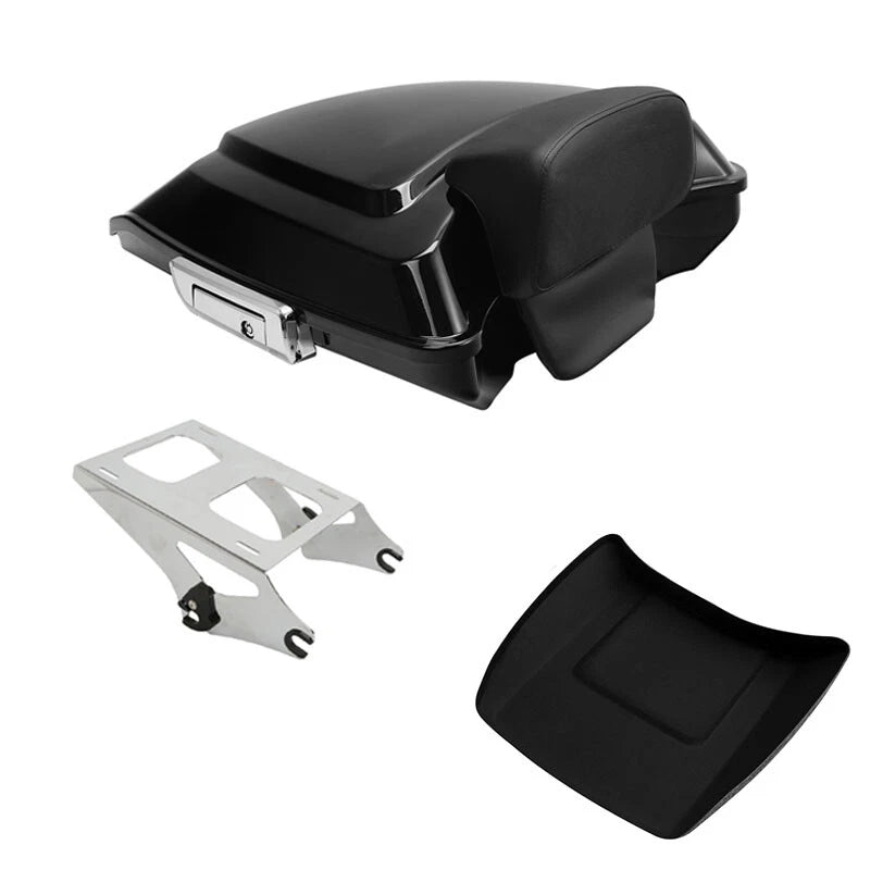 Razor Trunk Backrest Mount Rack for Harley Street Road Glide (2014–2026)