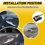 Inner Door Handle Set for Toyota Corolla (2009–2013)