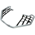Silver Nerf Bars Set for Honda TRX 700XX (2008–2009) - Black Nets