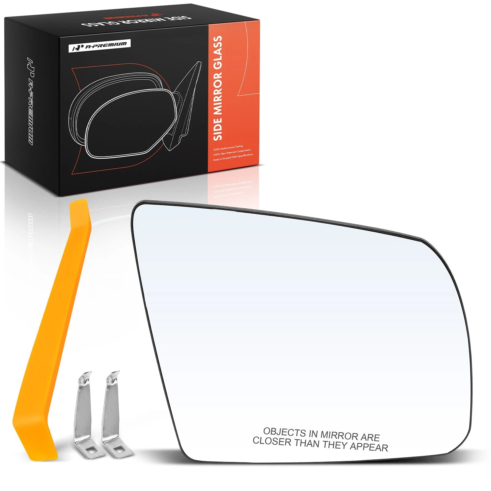 RH Side Mirror Glass for Toyota Tundra & Sequoia (2008-2014)