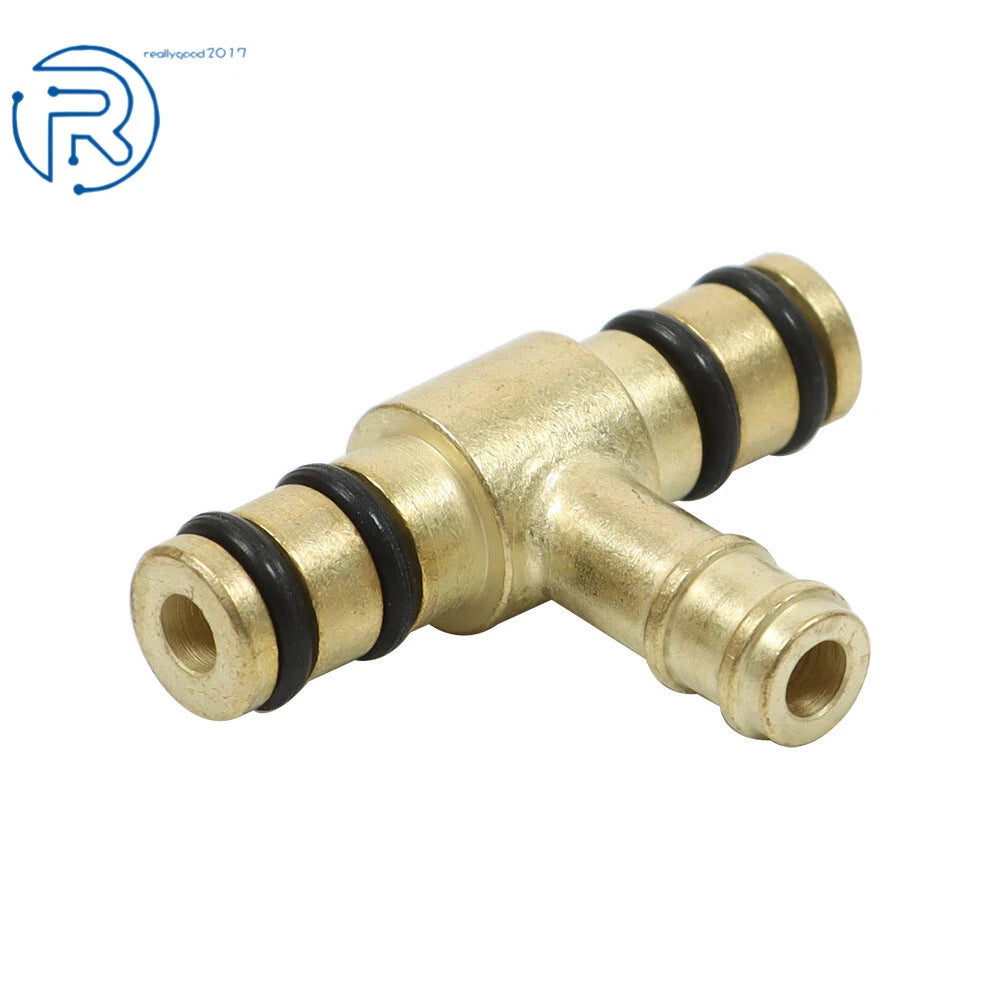 Carburetor Brass Fuel Tee Fitting for Yamaha FJ600 XS750 XS1100 (1984–1985) 2H7-14988-00