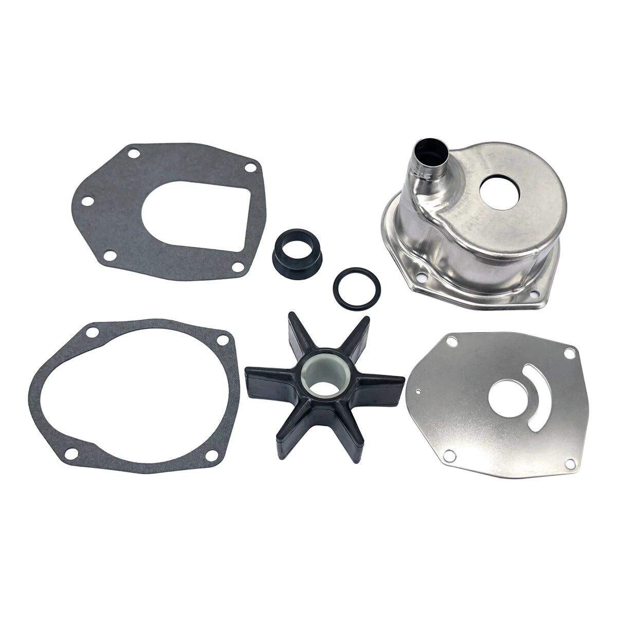 Water Pump Kit for Mercury Mariner 40 50 60 70 HP (43026Q06) 4-Stroke Outboard