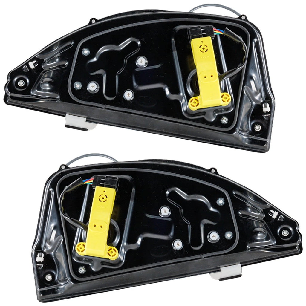 Set of 2 Power Window Regulators for Land Rover LR2 (2008–2015)