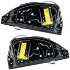 Set of 2 Power Window Regulators for Land Rover LR2 (2008–2015)