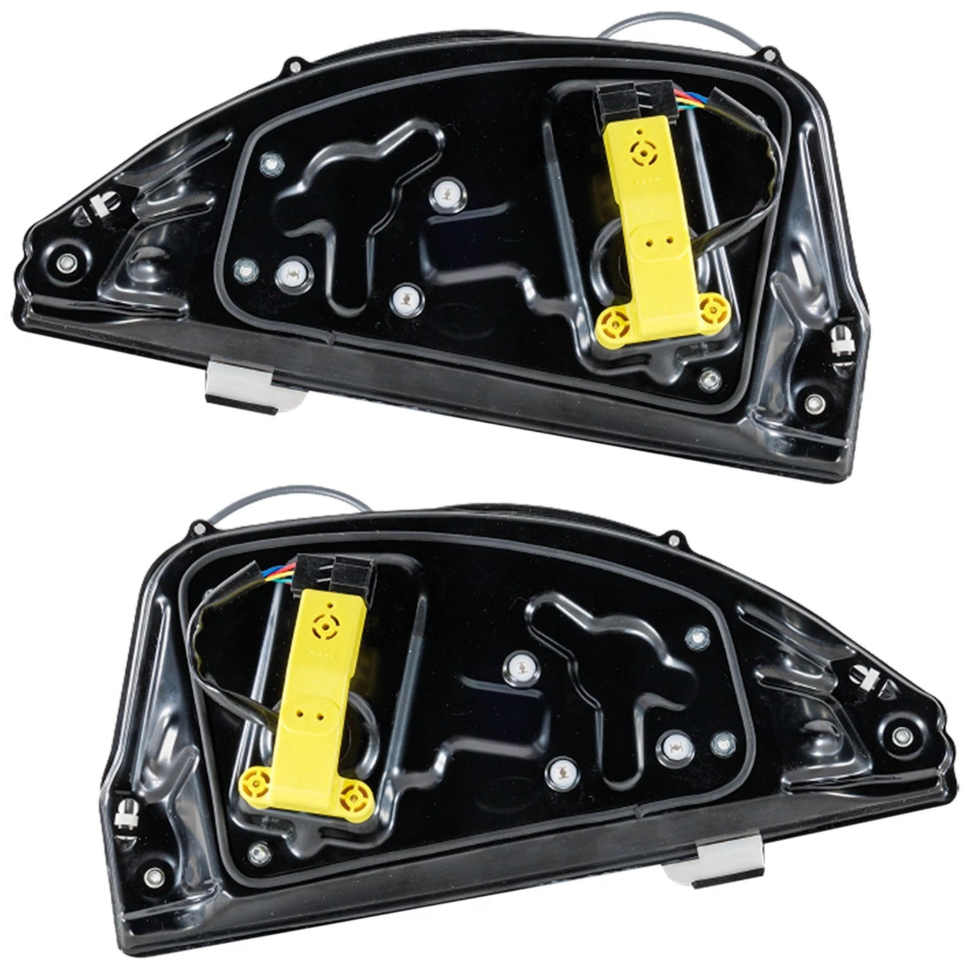 Set of 2 Power Window Regulators for Land Rover LR2 (2008–2015)