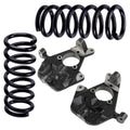 4" Lowering Springs and Spindles for Silverado/Sierra 1500 (1999–2007)