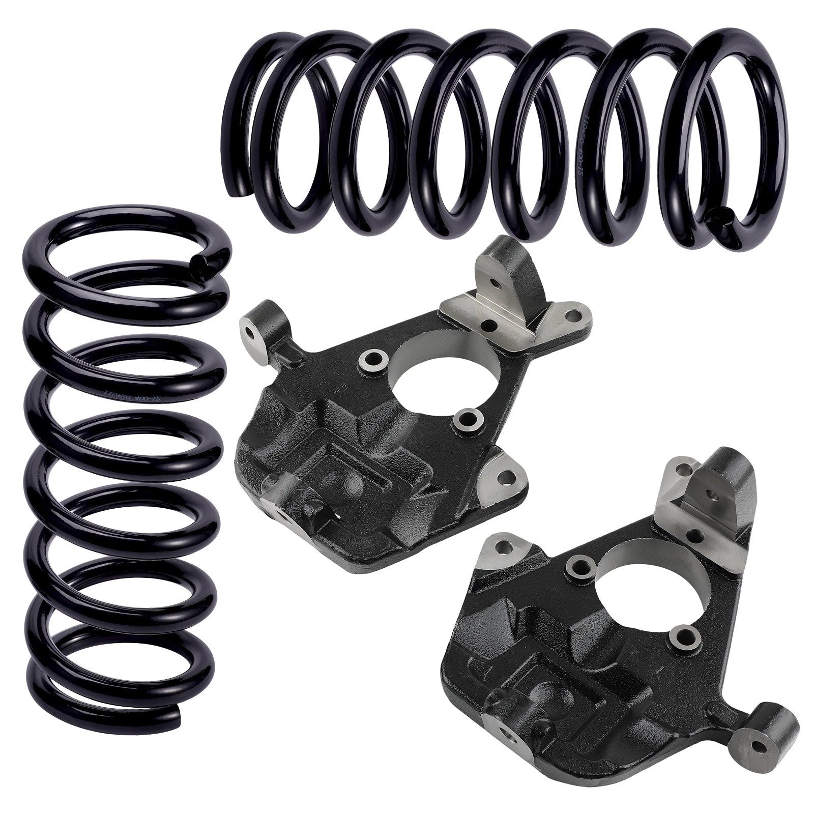 4" Lowering Springs and Spindles for Silverado/Sierra 1500 (1999–2007)
