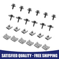 Set of 24 Engine Undertray Clips Screws for Benz 