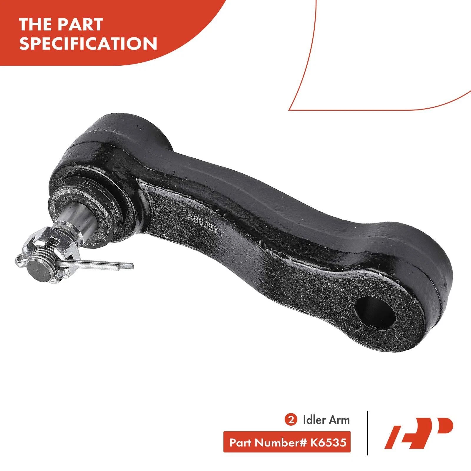 11x Front Control Arm Ball Joint Tie Rod for Chevrolet Silverado 2500 (2001–2007)