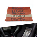 Orange JDM Fabric Cloth for Car Seat Panel Armrest Decoration (2M×1.6M)