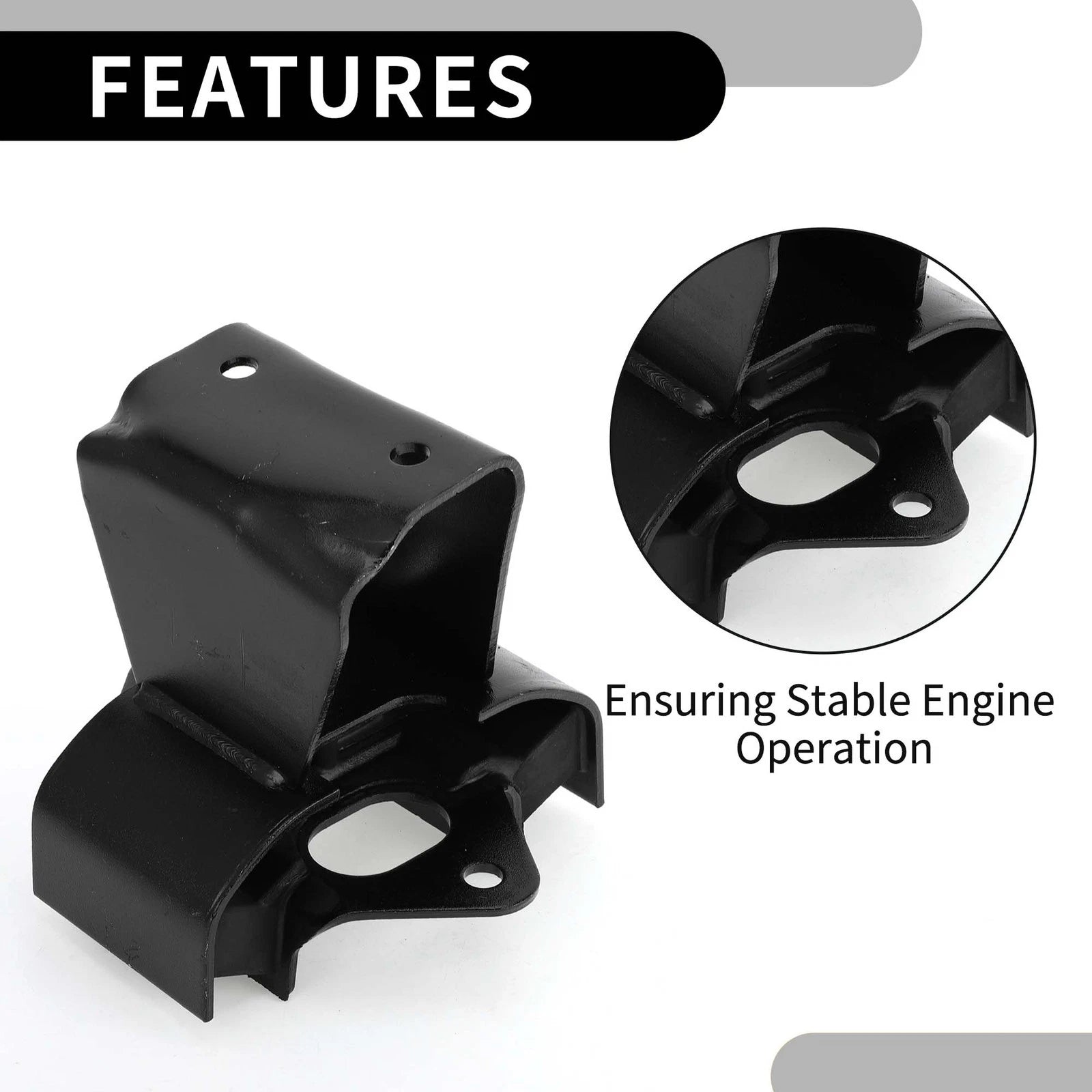 Engine Motor Mount for Mitsubishi Challenger/Shogun Sport (2004)