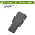 MAP Sensor No. 06H906052A for Audi S4 