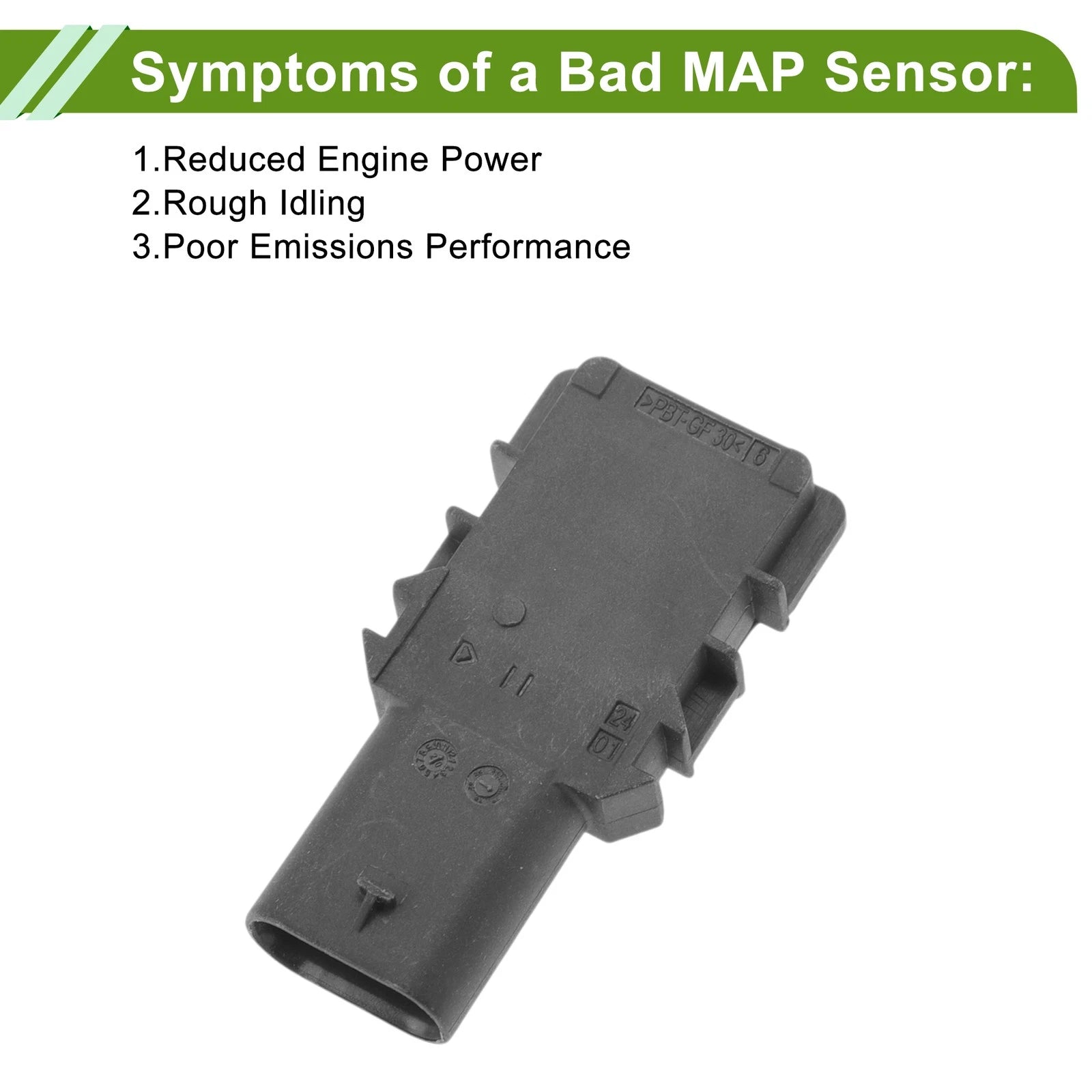 MAP Sensor No. 06H906052A for Audi S4 